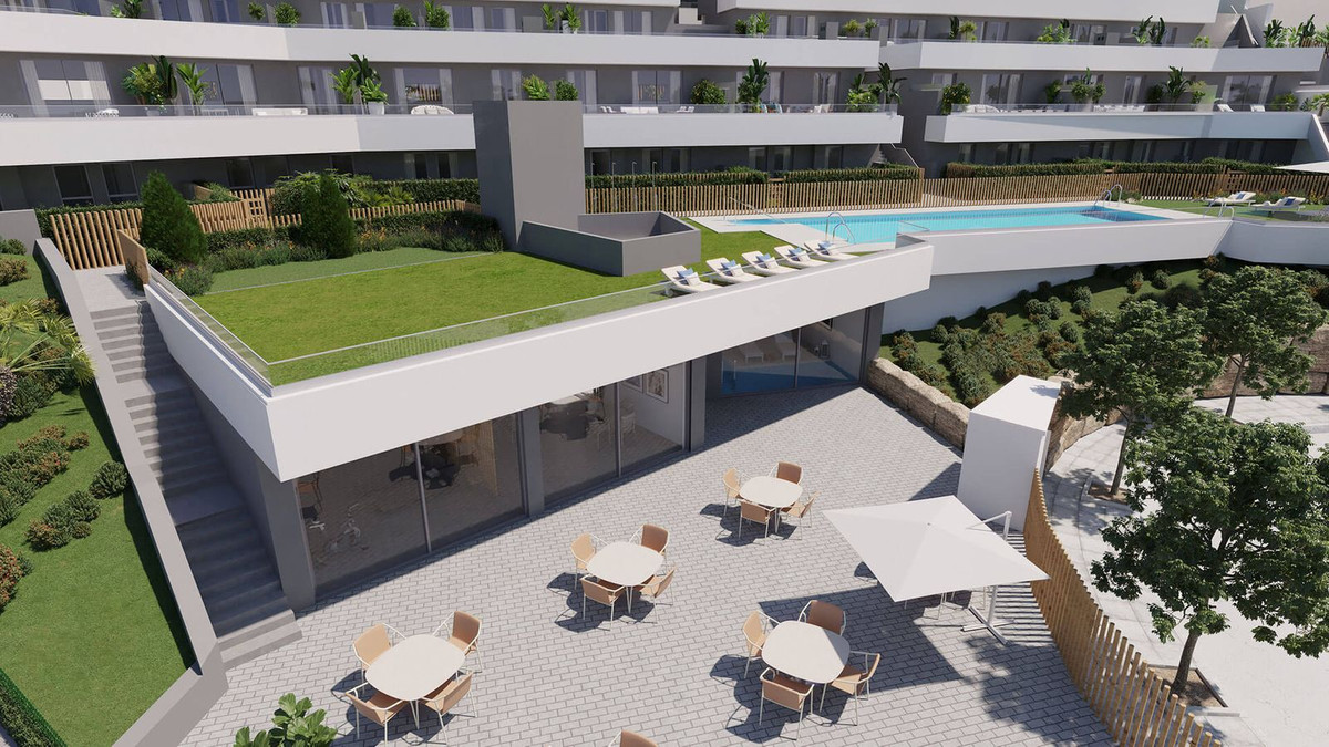 2 Bed Middle Floor Apartment in Manilva w Manilva — Dom szeregowy